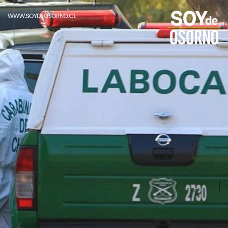 Hallan feto de 5 meses al interior de planta de aguas servidas en Frutillar