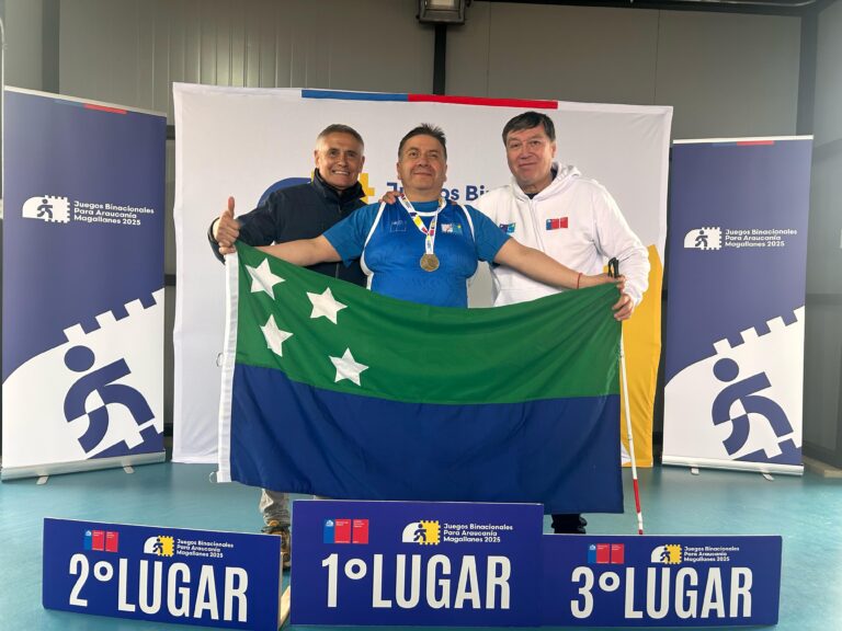 Deportistas paralímpicos de la región destacaron en los Juegos Binacionales Para Araucanía Magallanes 2025