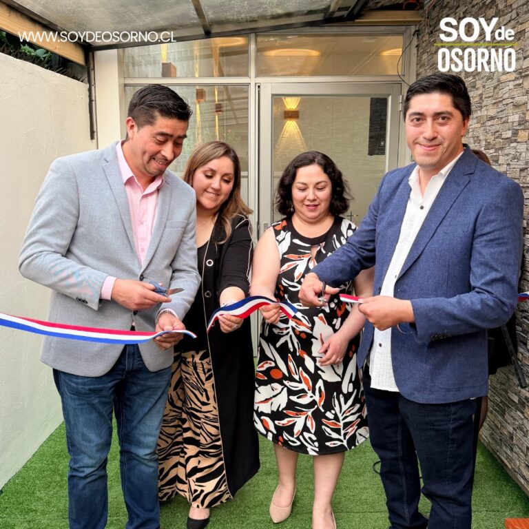 Funeraria Muñoz Hermanos inaugura nuevo salón velatorio en Osorno
