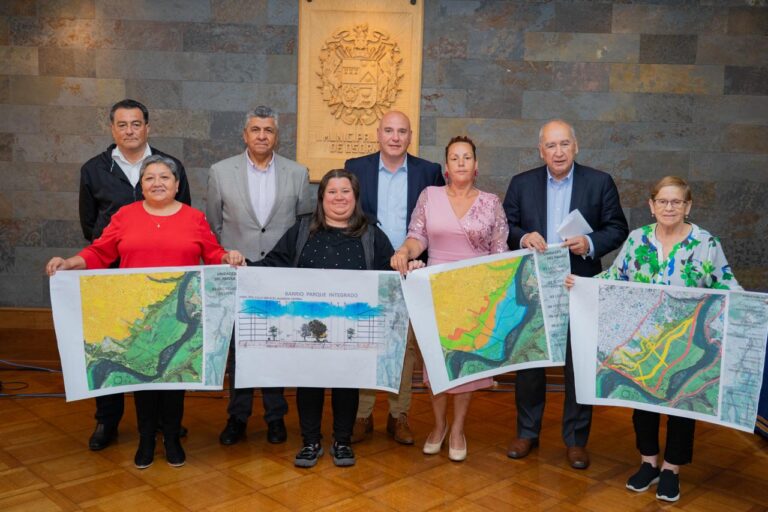 Modificación del Plan Regulador permitirá construir más de 2 mil soluciones habitacionales en futuro «Barrio Parque Integrado» de Osorno