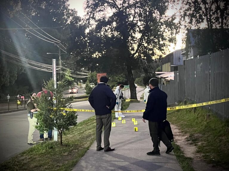 Imputado fue detenido por homicidio de joven de 20 años en Valdivia