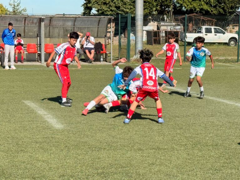 Frutillar golea y se corona campeón Sub 15 del Nacional de Fútbol 7