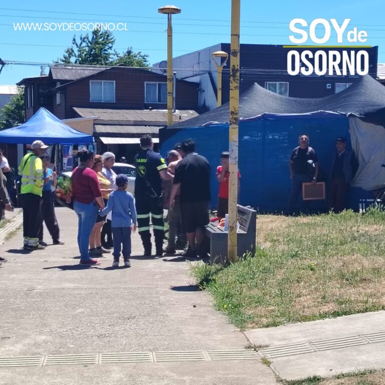 Hombre resulta con lesiones tras recibir martillazo en la cabeza en Rahue Alto