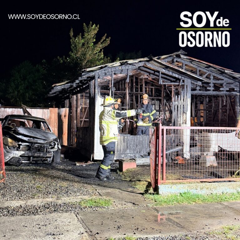 Madre y sus dos hijas fallecen en trágico incendio durante la madrugada en Francke