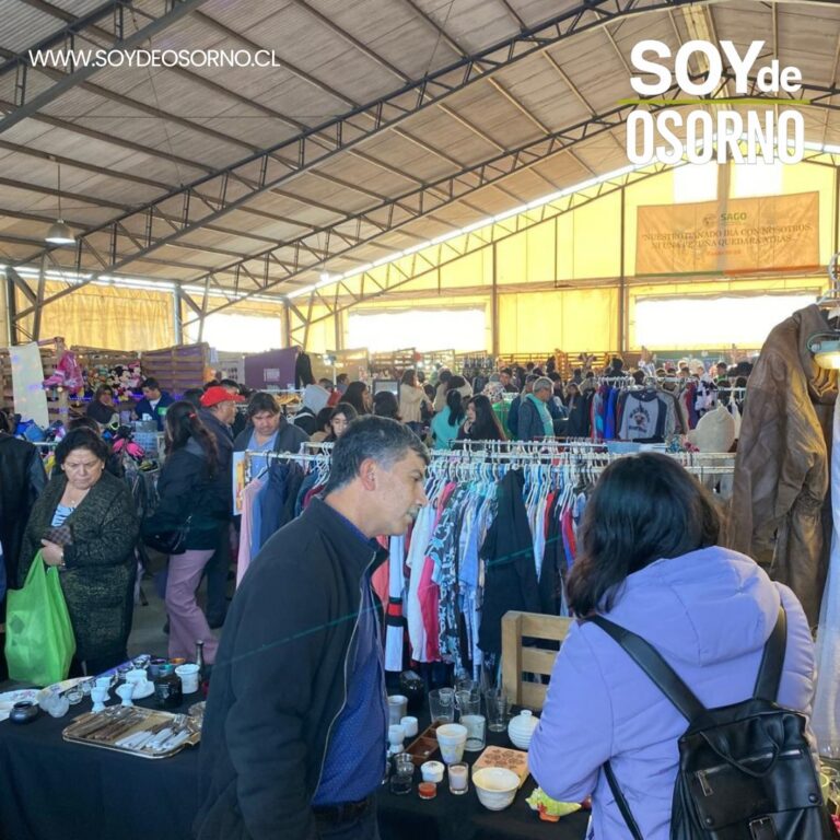 Suspenden Gran Venta de Garage Navideña programada para este 13 y 14 de diciembre en Osorno