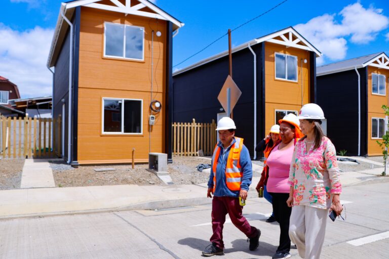 En enero se entrega más de un centenar de viviendas para familias de campamentos en Osorno