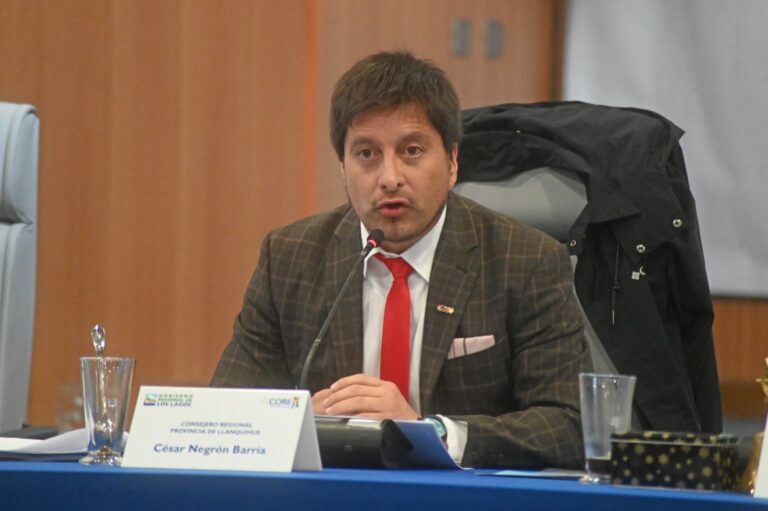 Consejero Negrón informa que proyecto de Servicio Sanitario Rural para Puerto Godoy en Maullín obtuvo su Recomendación Satisfactoria