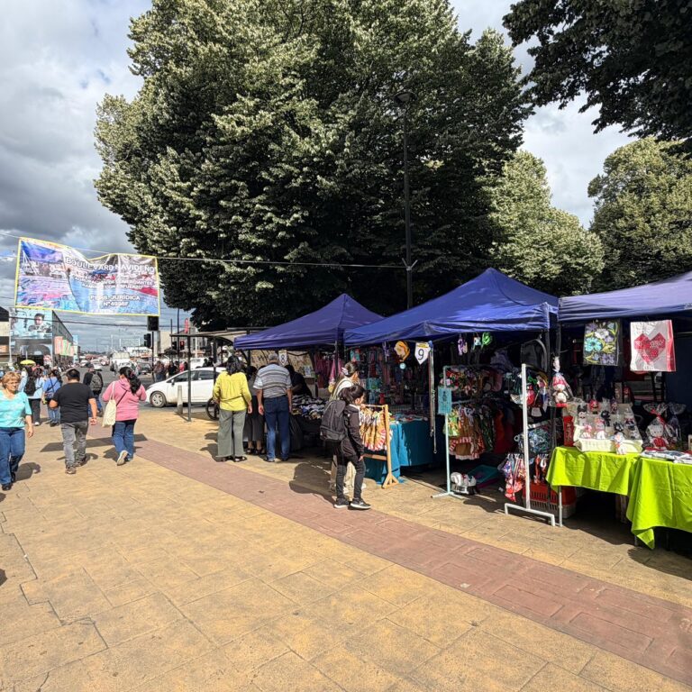 Hoy domingo continúa el Boulevard Navideño en La Yungay