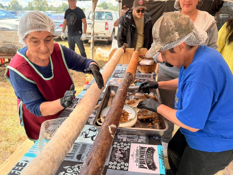 Fiesta Costumbrista de la Chochoca reunió a cientos de personas en Centinela La Huacha