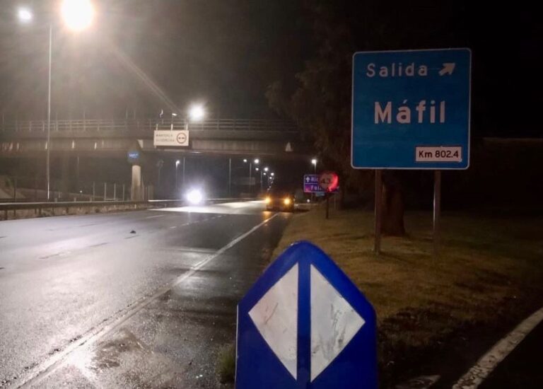 Fiscalia de Los Ríos investiga en Máfil la muerte de una mujer en la Ruta 5 Sur