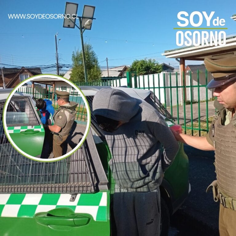 Conductora de aplicación fue víctima de robo con intimidación en Ovejería Bajo