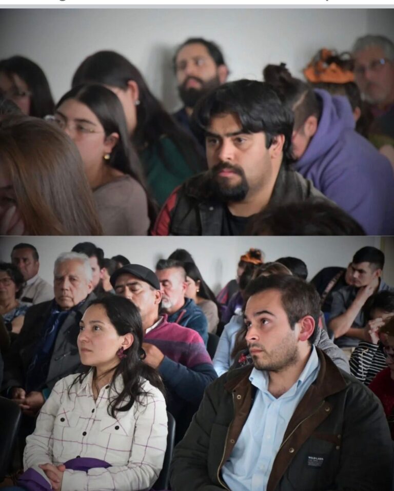 Amplia convocatoria marcó conversatorio de salud mental y prevención del suicidio en Fresia
