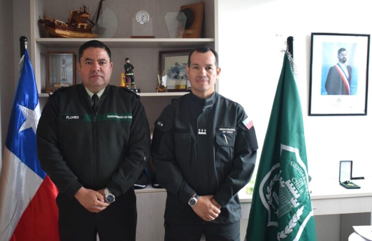 Asume nuevo alcaide del Complejo Penitenciario de Puerto Montt