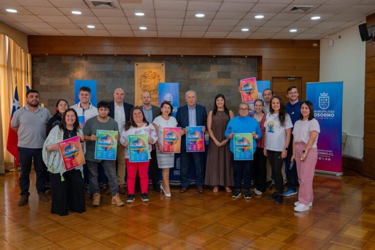 Municipio lanzó «Talleres Deportivos 2026» que se realizarán gratis este verano en Osorno