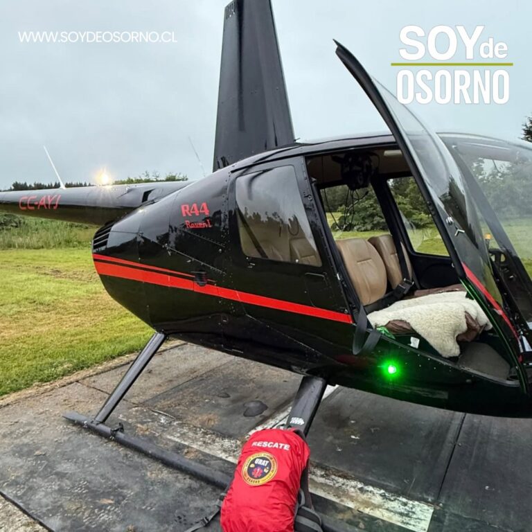 URAT Osorno se moviliza en apoyo a Bomberos de Lago Ranco por búsqueda de persona extraviada
