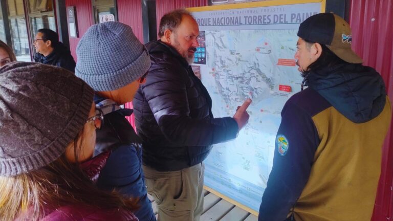 CONAF levanta obligación de guía para Circuito Macizo Paine e implementa nuevo protocolo de seguridad.