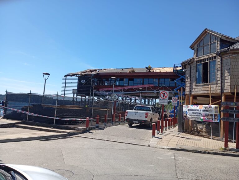 SE INICIÓ LA CONSERVACIÓN INTEGRAL DEL MERCADO MUNICIPAL DE CHONCHI POR UNA INVERSIÓN CERCANA A LOS 500 MILLONES DE PESOS.