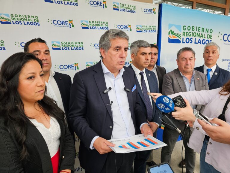 Gobierno Regional de Los Lagos ejecuta el 100% de su presupuesto y lidera eficiencia a nivel nacional