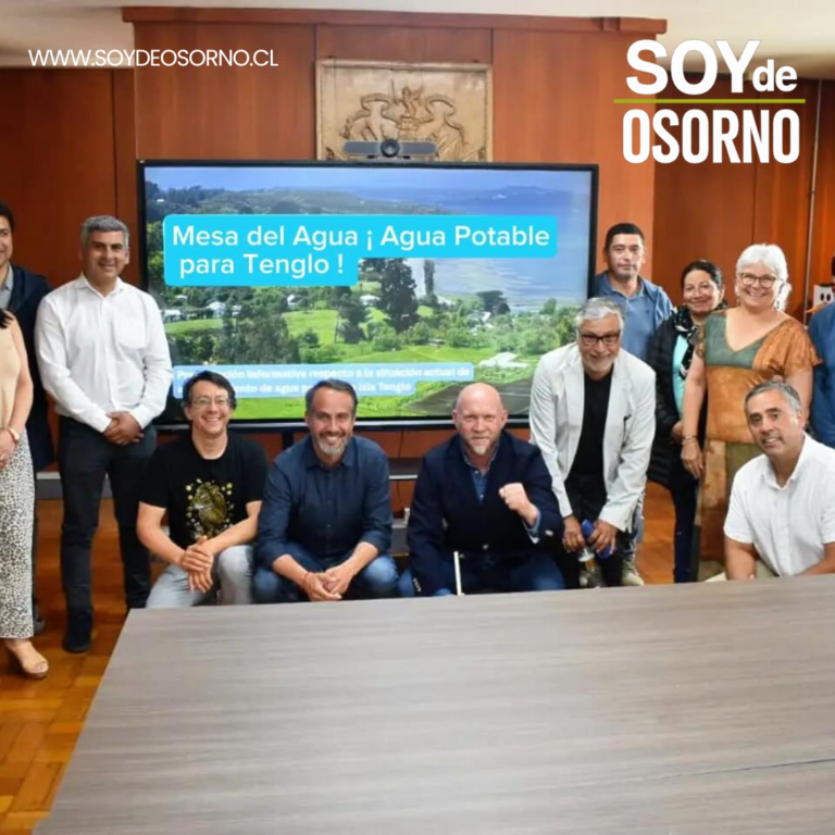 Comisión de Infraestructura del CORE inicia gestiones para ampliar el acceso al agua potable en Isla Tenglo.