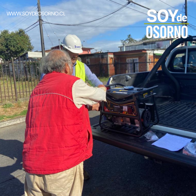 Saesa refuerza llamado a inscribir pacientes electrodependientes
