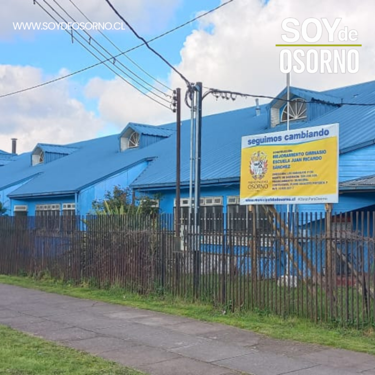 DAEM CONCRETA MEJORAS EN SISTEMA ELÉCTRICO DE ESCUELA JUAN RICARDO SÁNCHEZ