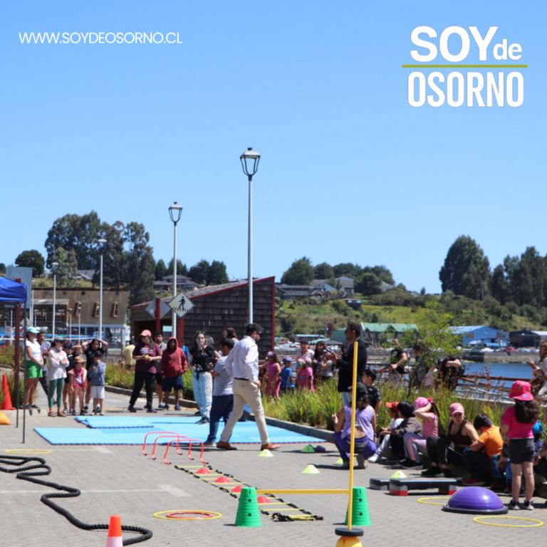 CHONCHI FUE SEDE REGIONAL DE LAS ESCUELAS ABIERTAS DE JUNAEB 2026.