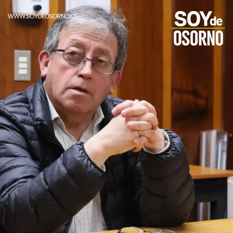 Juzgado de Garantía de Puerto Montt rebajó cautelar del exalcalde Gervoy Paredes a arresto domiciliario nocturno