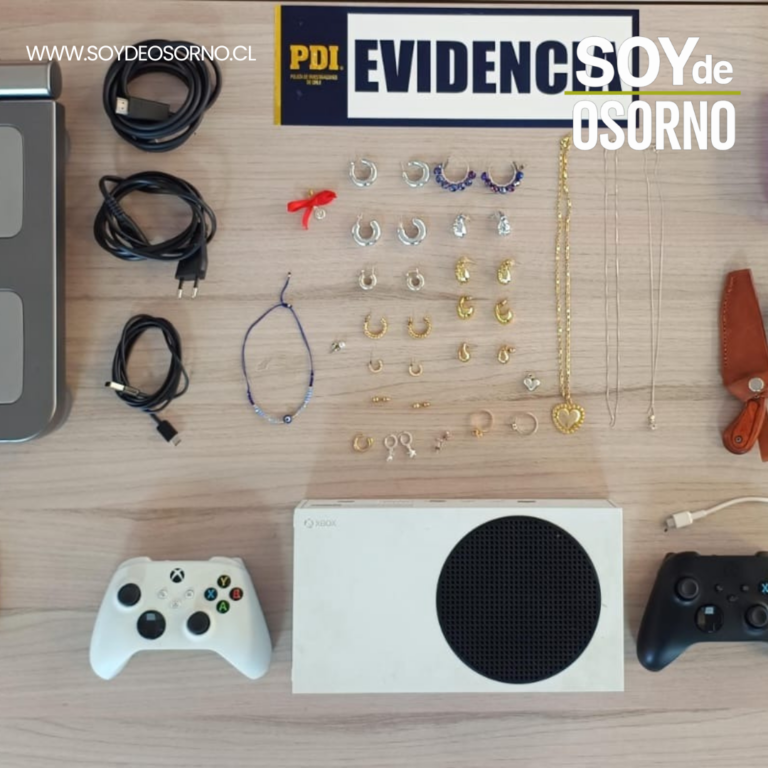 PDI detiene a hombre que estuvo 20 minutos en libertad