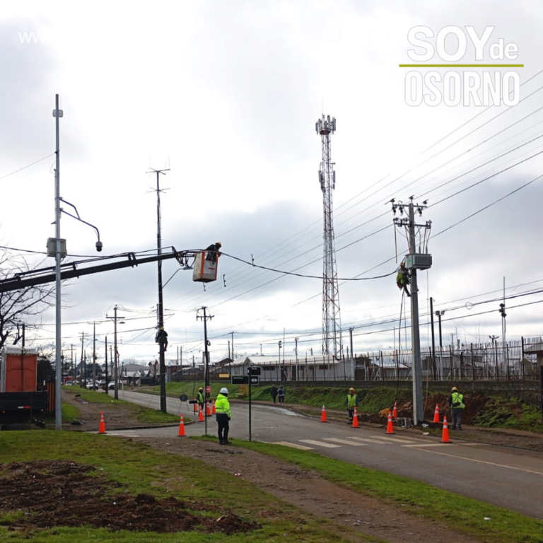 Saesa y Luz Osorno ejecutarán mejoras en la red eléctrica de la provincia