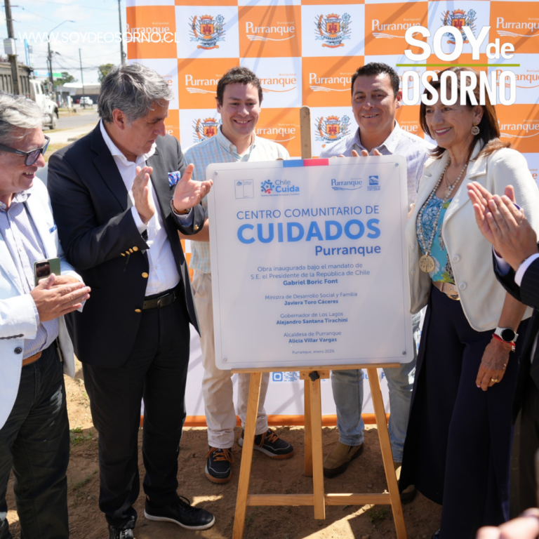 Inauguran Centro de Día para Adultos Mayores en Purranque con inversión FNDR superior a $1.134 millones