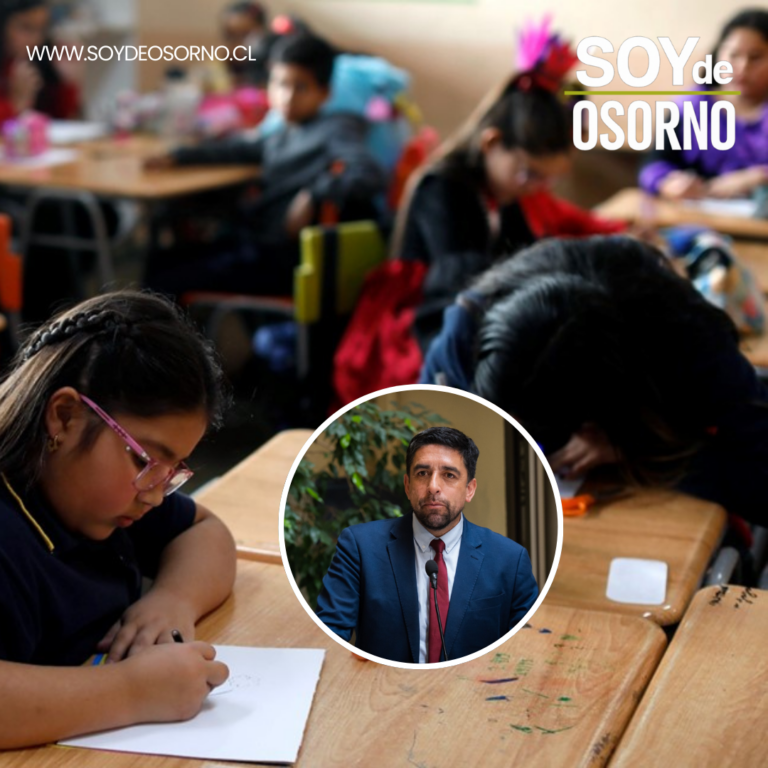 Diputado Héctor Barría: “Las mejoras en educación fueron uno de los hitos más importantes de nuestra gestión”.
