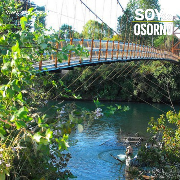 Preocupación por deterioro de pasarela peatonal que une Osorno y Puerto Octay en Cancura