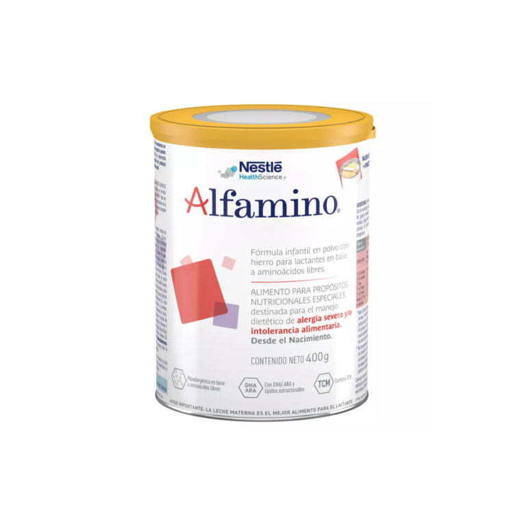 MINSAL emite Alerta Alimentaria por fórmula infantil ALFAMINO por riesgo de contaminación.