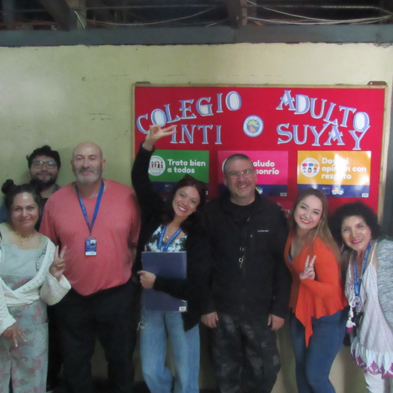 Colegio Inti Suyay cierra el año con jornada de autocuidado y reconocimiento al trabajo docente en contexto de encierro