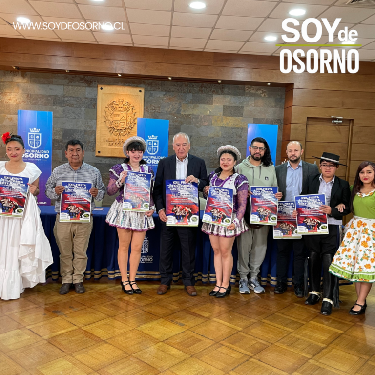 “MUESTRA FOLCLÓRICA INKAWEN OSORNO 2026” SE REALIZARÁ ESTE FIN DE SEMANA EN EL PARQUE CHUYACA