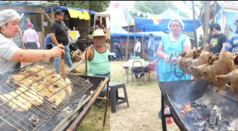 Asentamiento Baquedano vivirá la IV versión de la tradicional Fiesta del Asado el proximo fin de semana