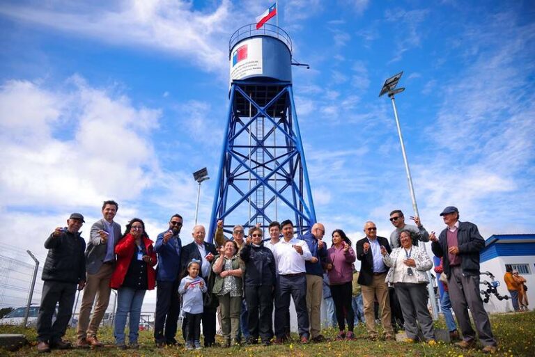 Gobierno cumple la meta de construir más de 100 Servicios Sanitarios Rurales