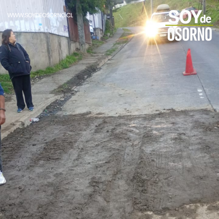 Emergencia sanitaria en Osorno: 40 familias del campamento San Juan quedan sin agua tras intervención de subcontratista
