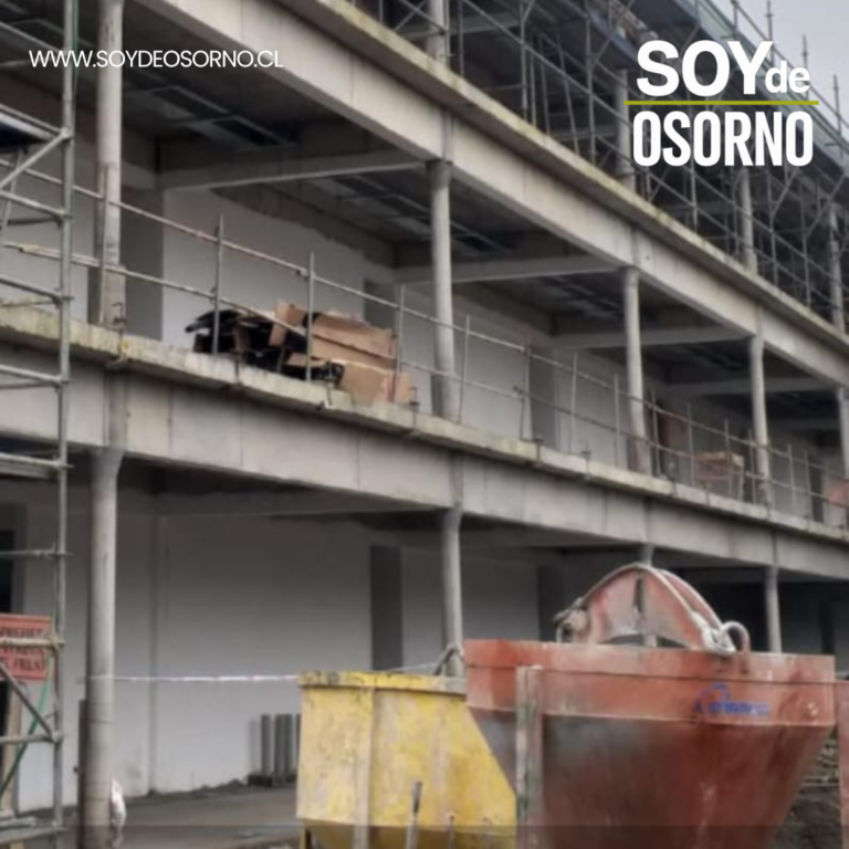 Constructora que quebró por fallida reposición de liceo osornino demanda a Municipio y Gobierno Regional de Los Lagos