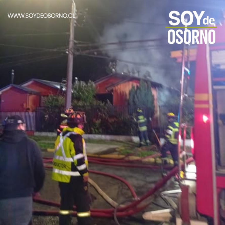 Lanzan colecta solidaria para ayudar a adulto mayor hospitalizado tras incendio en Osorno