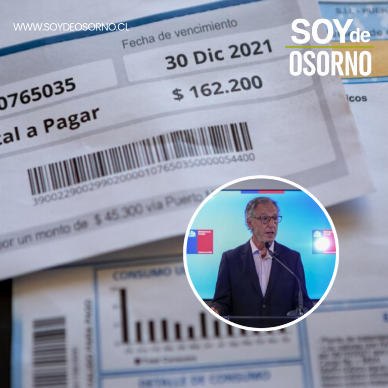 Gobierno anuncia nueva alza en las cuentas de la luz para saldar deuda con distribuidoras y propone subsidio a hogares vulnerables