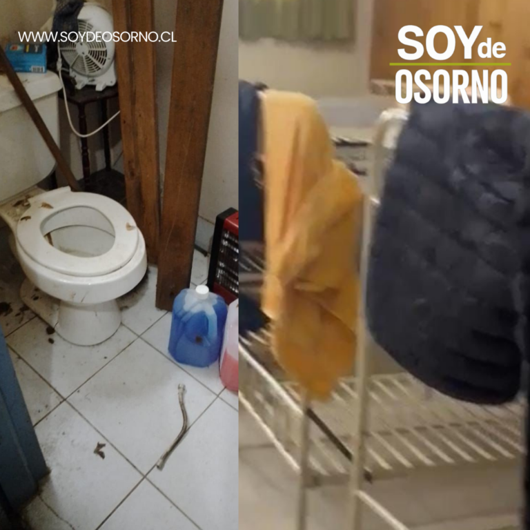 “Los baños estaban sucios”: Polémica marca inicio del Nacional Sub 15 por denuncias de malas condiciones en internado de Osorno
