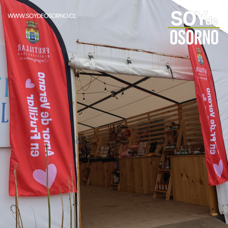 Expo Amor de Verano en Frutillar invita a encontrar el regalo ideal para este 14 de febrero