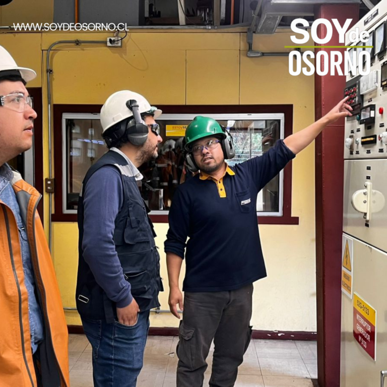 Seremi de Energía visita Central Hidroeléctrica Río Azul que abastece de energía eléctrica a Chaitén, Palena y Futaleufú