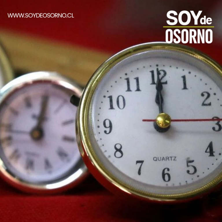 Cambio de hora en Chile 2026: ¿Cuándo empieza el horario de invierno?