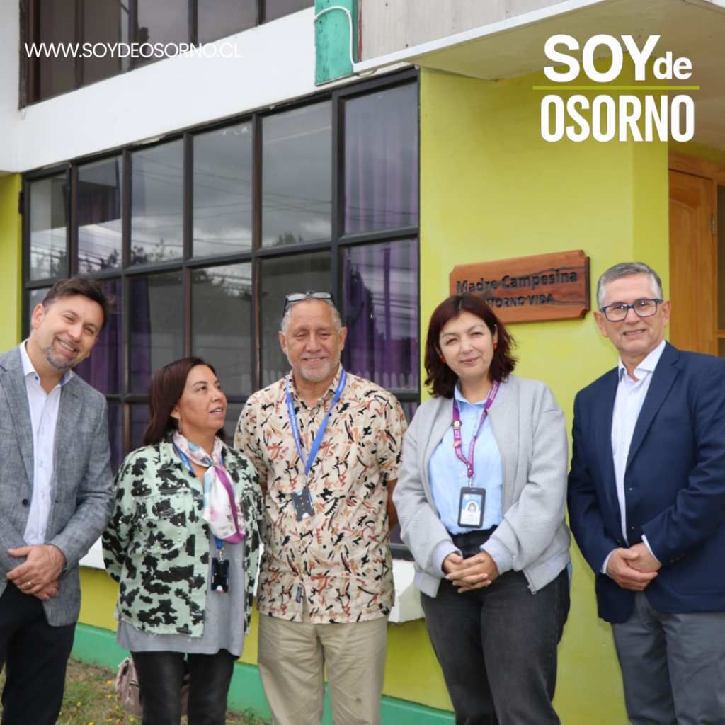 Presentan Residencia Madre Campesina “Entorno Vida”, orientado a mujeres gestantes de zonas rurales extremas que se atienden en el Hospital Base Osorno