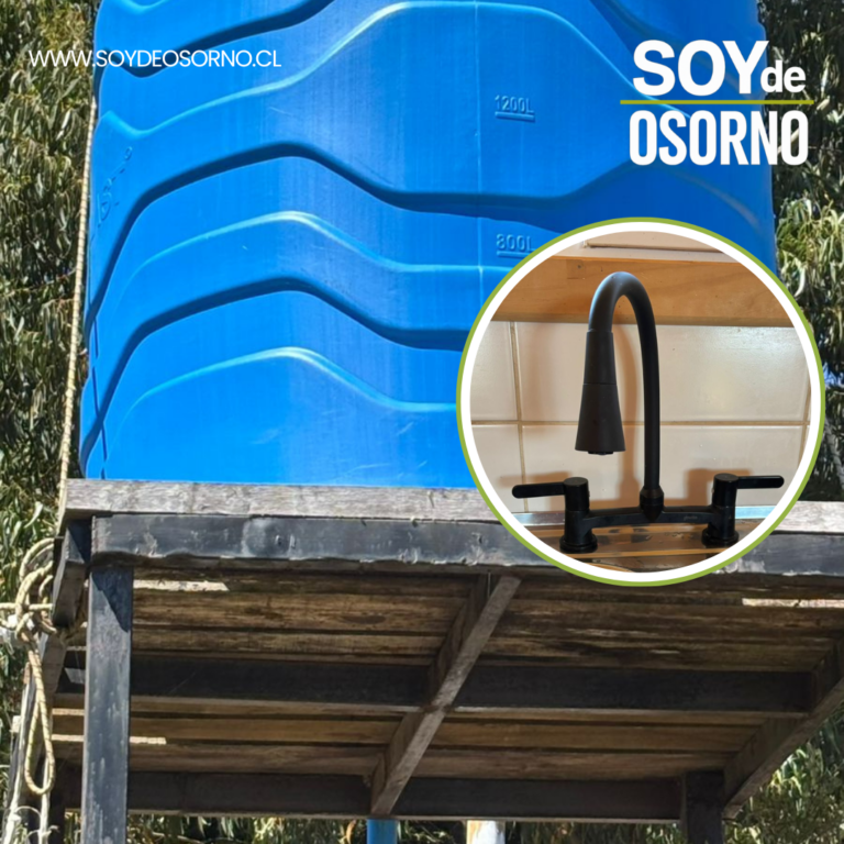 Denuncian grave falta de agua en sectores rurales de Osorno: Cerca de 100 familias llevan semanas sin abastecimiento