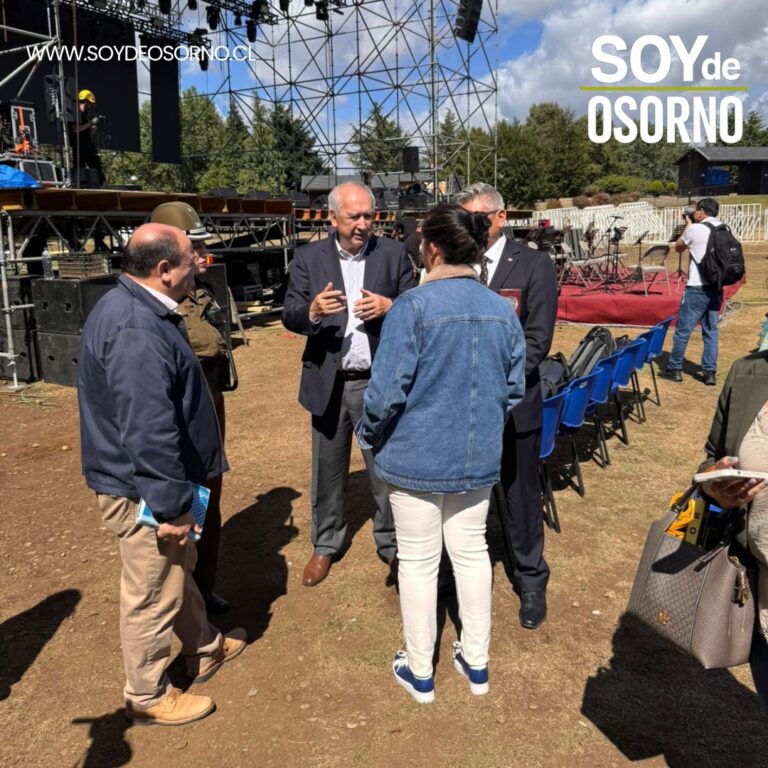 Autoridades visitan Parque Chuyaca previo al Festival de la Leche y la Carne 2026