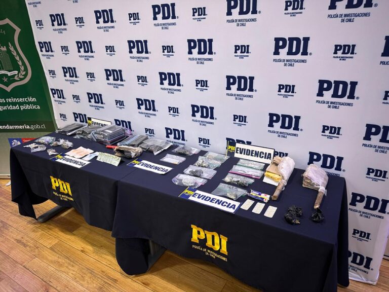 Desarticulan red que ingresaba droga a la cárcel de Valdivia mediante “pelotazos”: 7 detenidos