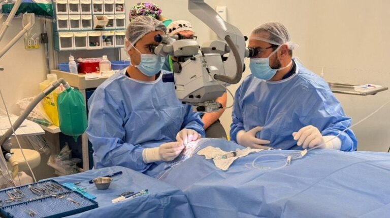 Hospital Puerto Montt realiza el primer trasplante de córnea en la historia de la Región de Los Lagos